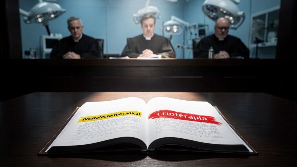 Ele autorizou uma cirurgia de próstata, foi submetido a outra técnica sem explicação e os médicos acabaram condenados a pagar R$ 150 mil de indenização