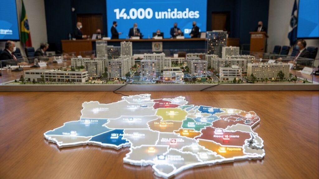 Governo lança 14 mil moradias pelo Casa Paulista e capital recebe 607 unidades com sorteio para diferentes faixas de renda