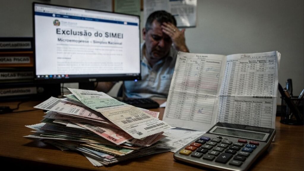 Receita Federal pode desenquadrar o MEI por faturamento excessivo, CNAE irregular ou participação em outra empresa