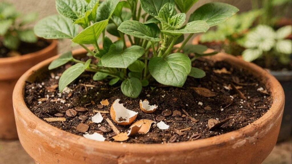 Esses restos que você joga fora todos os dias podem ser o segredo para deixar suas plantas verdes, floridas e cheias de vida