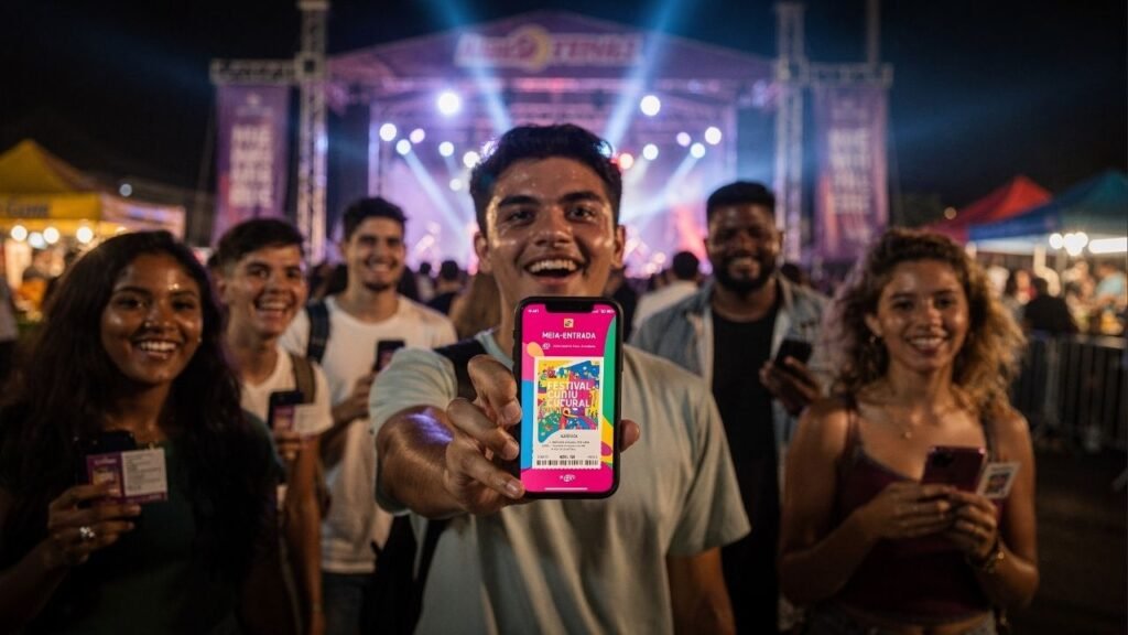 Brasileiros de baixa renda de 15 a 29 anos podem garantir meia-entrada em jogos, shows e viagens gratuitas entre estados