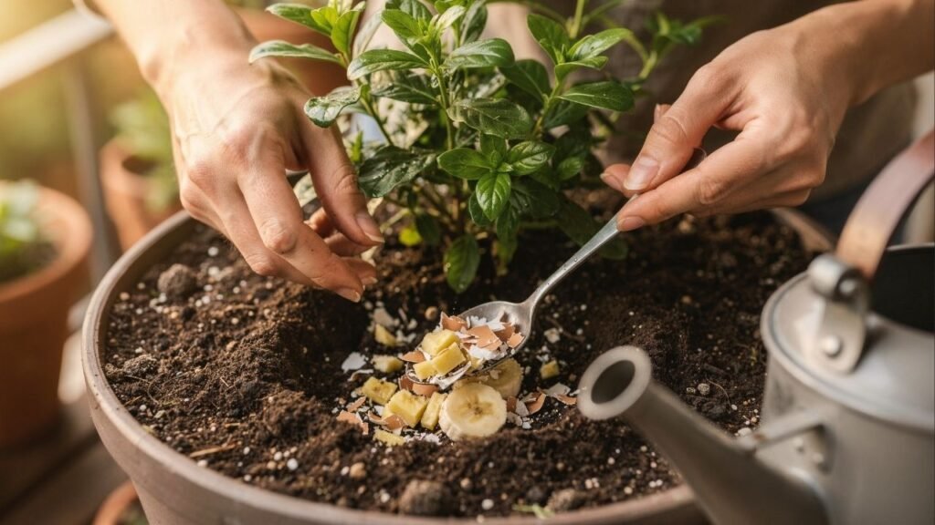 A combinação que transforma plantas fracas em vasinhos cheios de flores e folhas vigorosas