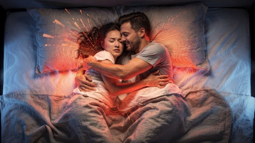 Juan Nattex, especialista em sono: "Dormir abraçado com seu parceiro é a pior coisa que você pode fazer"