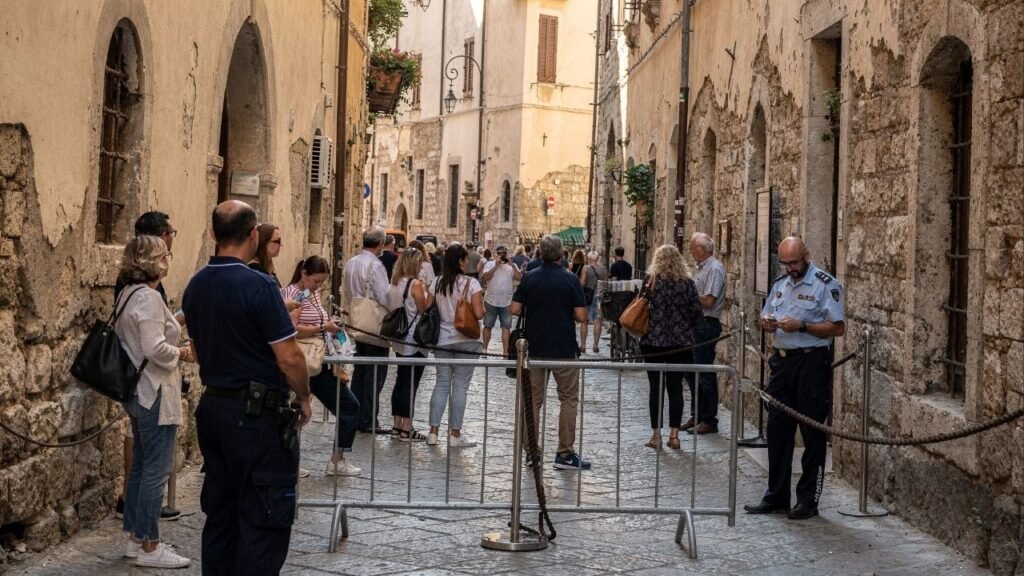 Turistas desavisados estão sendo barrados em monumentos italianos e o motivo está em uma nova regra que nem todo mundo conhece