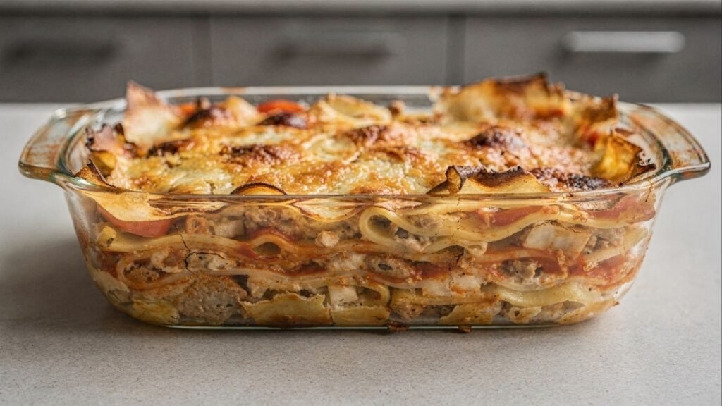 A dica mais importante para lasanha perfeita não está no queijo nem na massa mas no jeito de usar o molho antes de assar