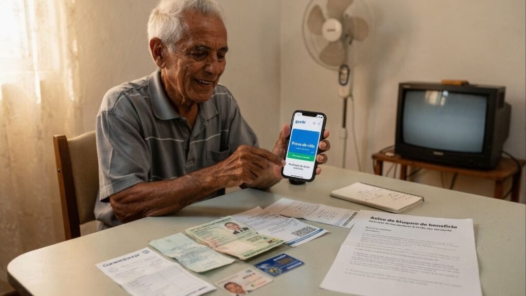INSS diz que a prova de vida é automática, mas milhares têm benefício bloqueado por um detalhe invisível