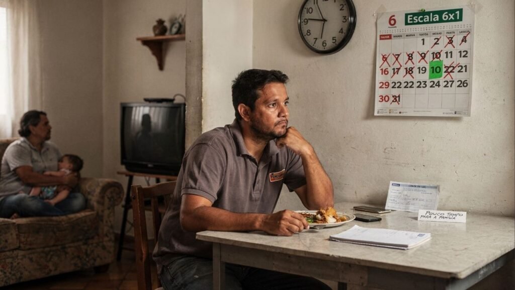 Presidente Lula defende fim da escala 6x1 e afirma que já é possível trabalhar menos sem reduzir salários