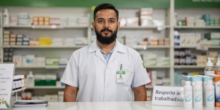 Farmácia é condenada após pressionar vendedor a tirar barba e Justiça vê prática discriminatória no ambiente de trabalho