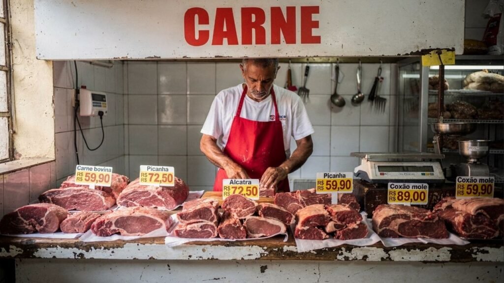 Alimentos básicos devem ficar mais caros em 2026 e o motivo começa muito antes de chegar ao supermercado