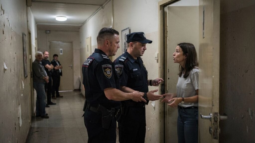 Prédio vira cenário de tensão após inquilina ameaçar vizinhos e ordenar ataque de cachorro