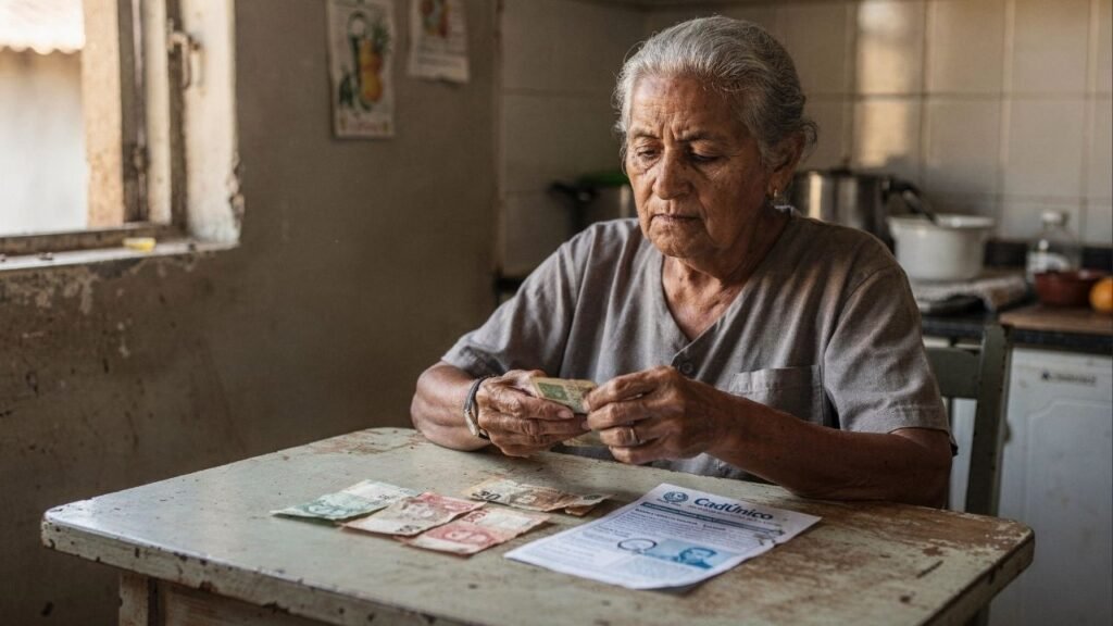 INSS paga salário mínimo mensal pelo BPC a idosos 65+ e pessoas com deficiência de baixa renda mesmo sem contribuição, mas falta no CadÚnico bloqueia o benefício