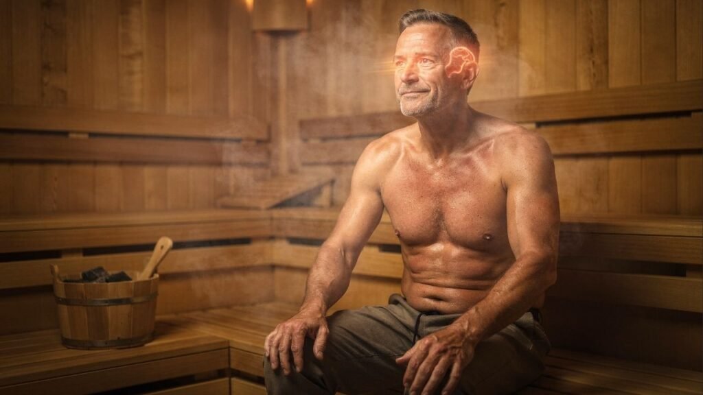 Estudo com quase 14 mil pessoas revela que usar sauna várias vezes ao mês reduz risco de demência e melhora o estado mental geral