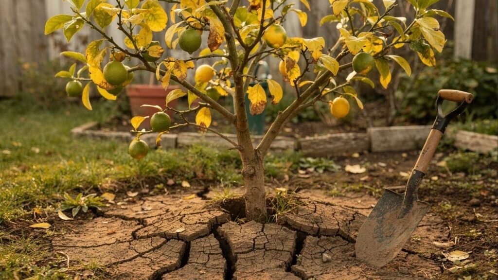 Técnica simples com casca de abacate melhora o solo do limoeiro e ajuda na formação de frutos maiores