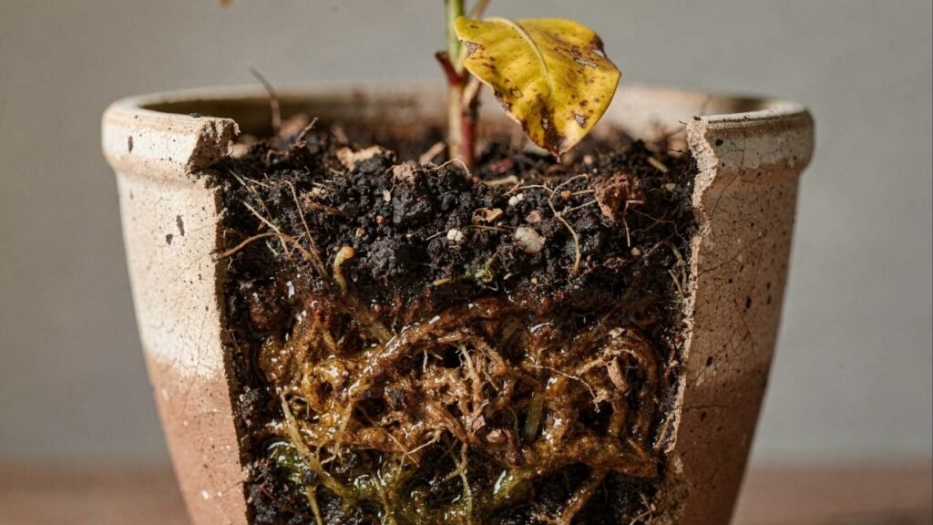 O erro invisível que está enfraquecendo suas plantas dentro de casa mesmo quando você acha que está cuidando certo