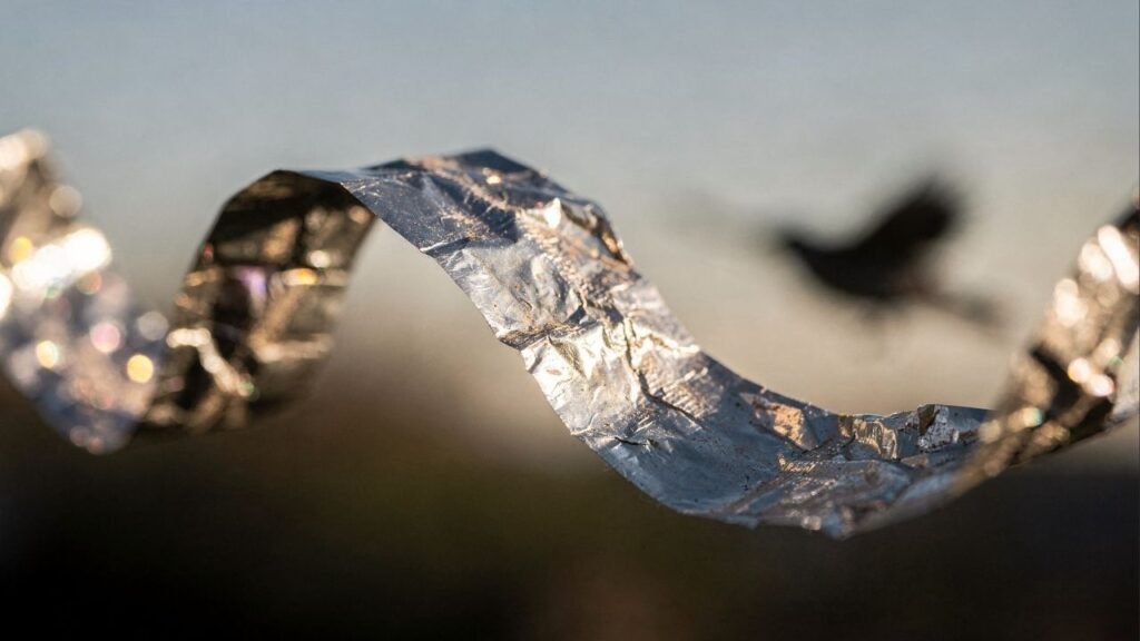 Como proteger frutas e hortaliças usando folhas refletoras e movimento estratégico