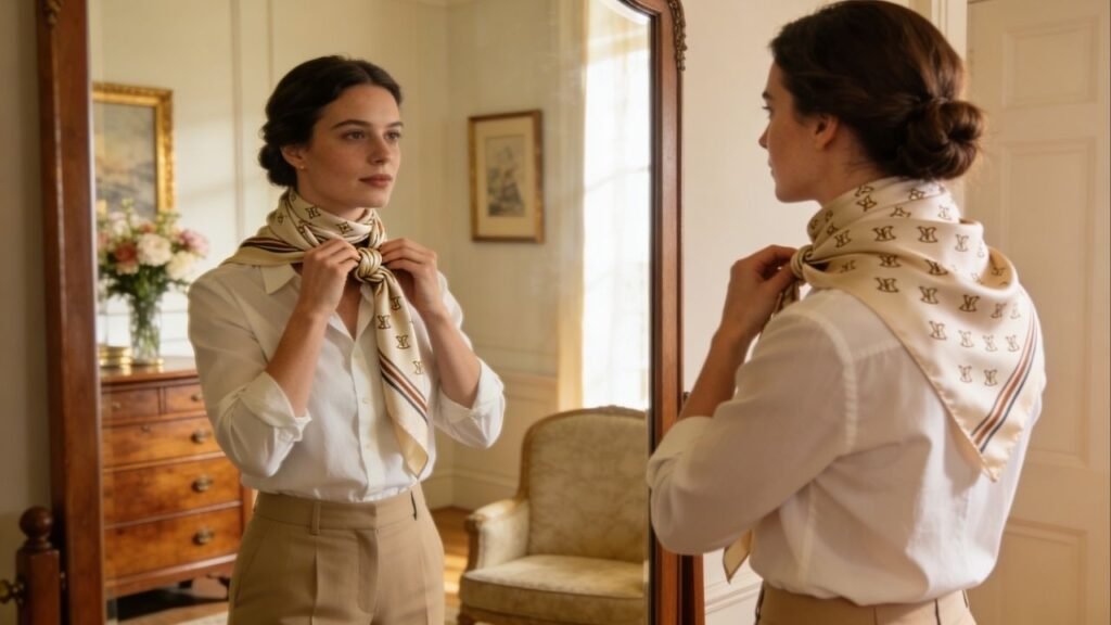 O acessório barato que está dominando a moda 2026 e criando looks sofisticados sem precisar trocar o guarda roupa inteiro