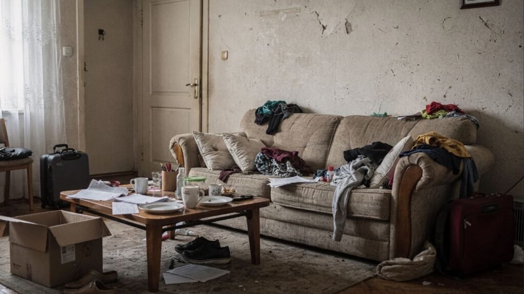 Ela emprestou o apartamento para ajudar uma amiga, dois anos depois enfrentava dívidas, danos graves e uma batalha judicial milionária