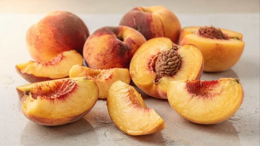 Quais são os benefícios do pêssego para a saúde, segundo especialistas?