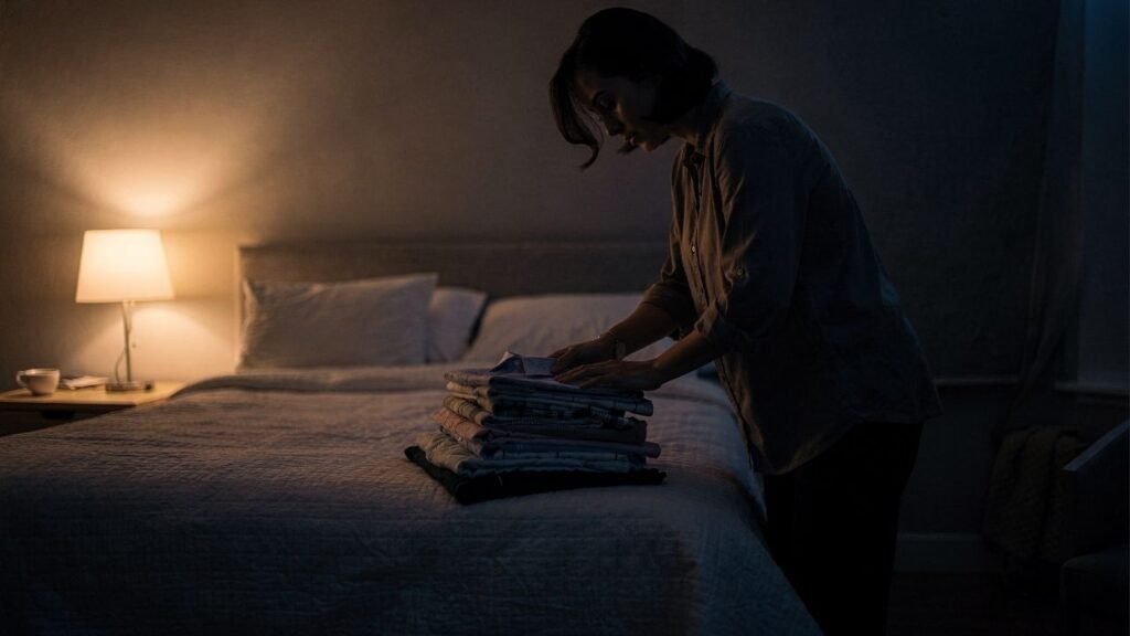 Hábito de limpar a casa à noite funciona como estratégia emocional e melhora o bem-estar