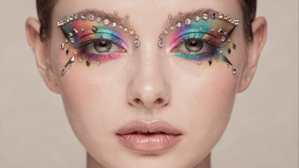 A nova maquiagem do Carnaval 2026 troca técnica por impacto visual e rende fotos impressionantes