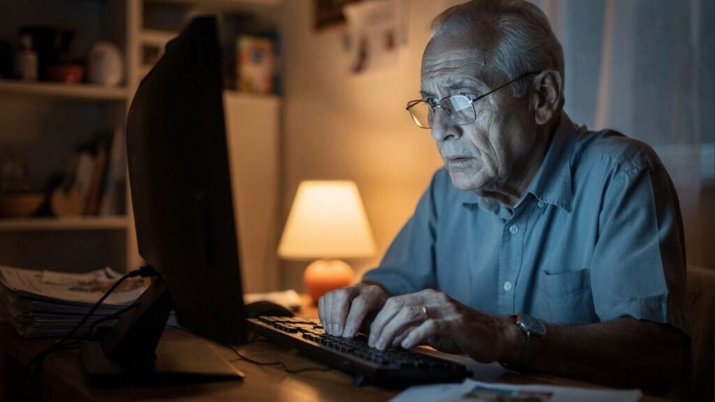 Aposentados estão sendo atraídos por site falso que promete R$ 15 mil por mês e usa jornalistas famosos para parecer confiável