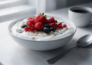 O que diferencia esse café da manhã europeu e por que ele entrega mais saciedade, melhor desempenho e benefícios metabólicos duradouros