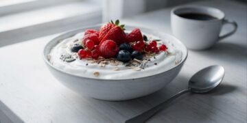 O que diferencia esse café da manhã europeu e por que ele entrega mais saciedade, melhor desempenho e benefícios metabólicos duradouros