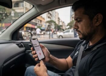 Motorista é bloqueado após 4.200 recusas e Justiça valida ação do app ao entender que excesso quebrou contrato e prejudicou o sistema