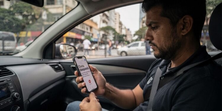 Motorista é bloqueado após 4.200 recusas e Justiça valida ação do app ao entender que excesso quebrou contrato e prejudicou o sistema