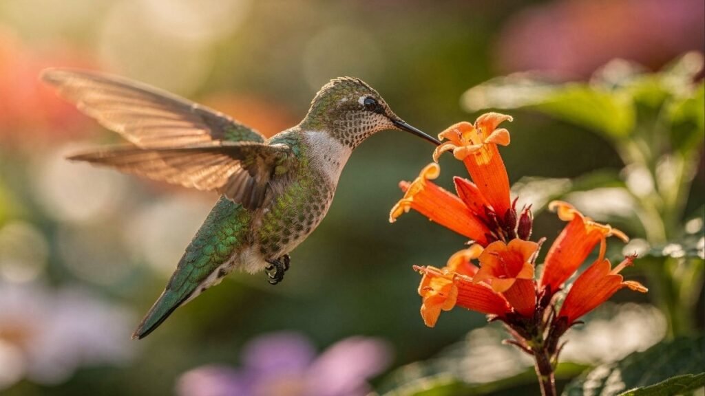 Receita simples de néctar caseiro para aumentar visitas de beija-flores e proteger a saúde das aves