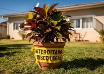 5 plantas populares no jardim que podem gerar multa e risco à saúde sem que você perceba
