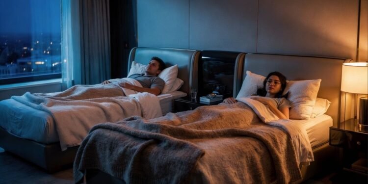 Psicologia explica por que nem todas as pessoas gostam de dormir juntos