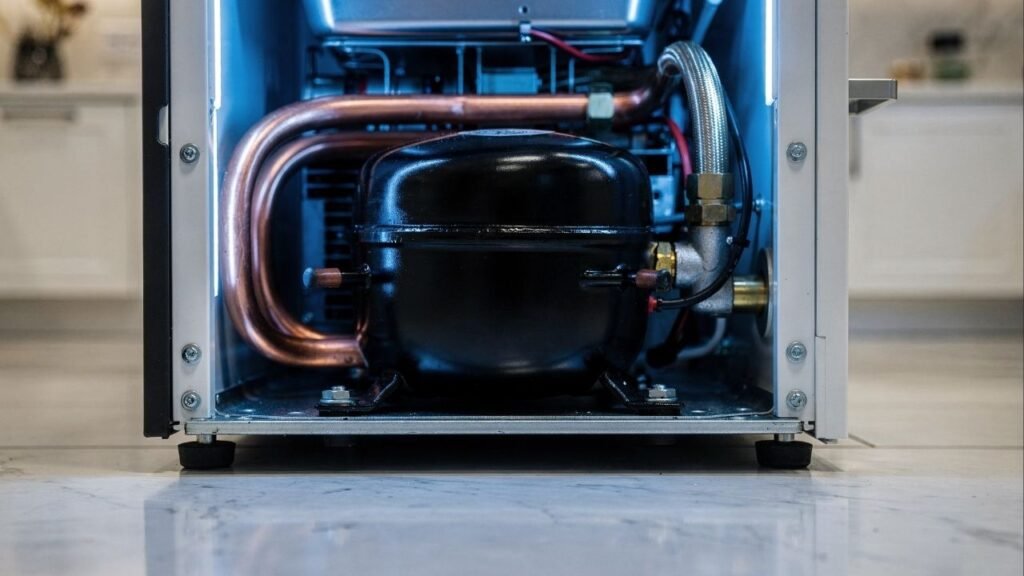 Antes de chamar assistência técnica, veja quais sons da geladeira são normais e quais indicam necessidade de ajuste imediato