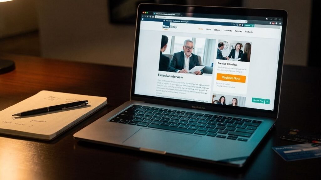 Aposentados estão sendo atraídos por site falso que promete R$ 15 mil por mês e usa jornalistas famosos para parecer confiável