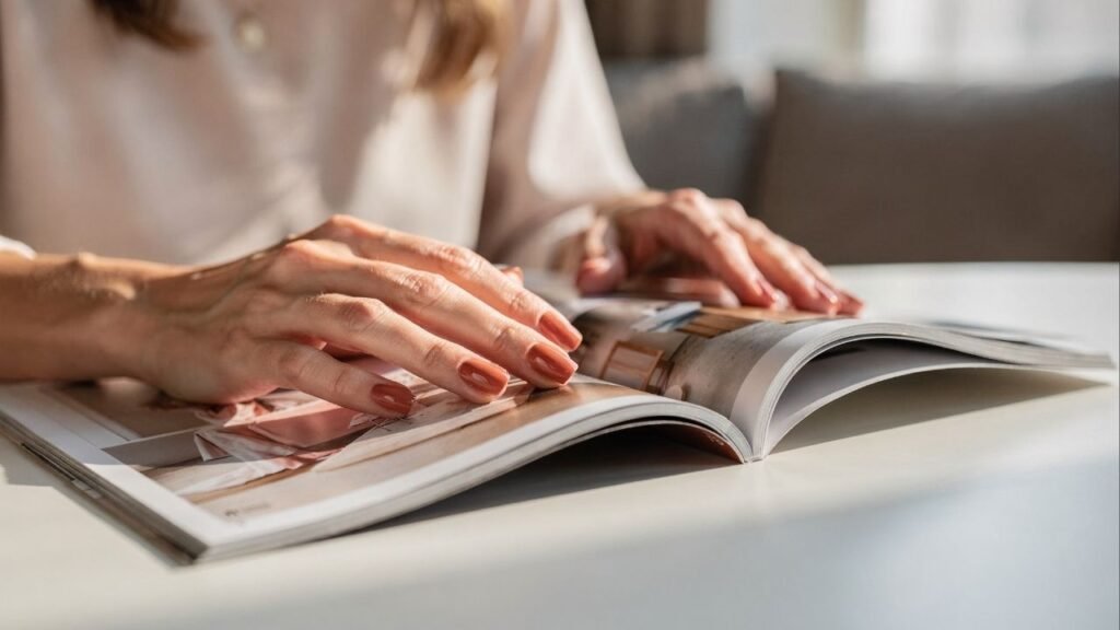 O segredo por trás das mãos com aparência mais jovem pode estar no tom certo de esmalte e na forma como ele reflete a luz