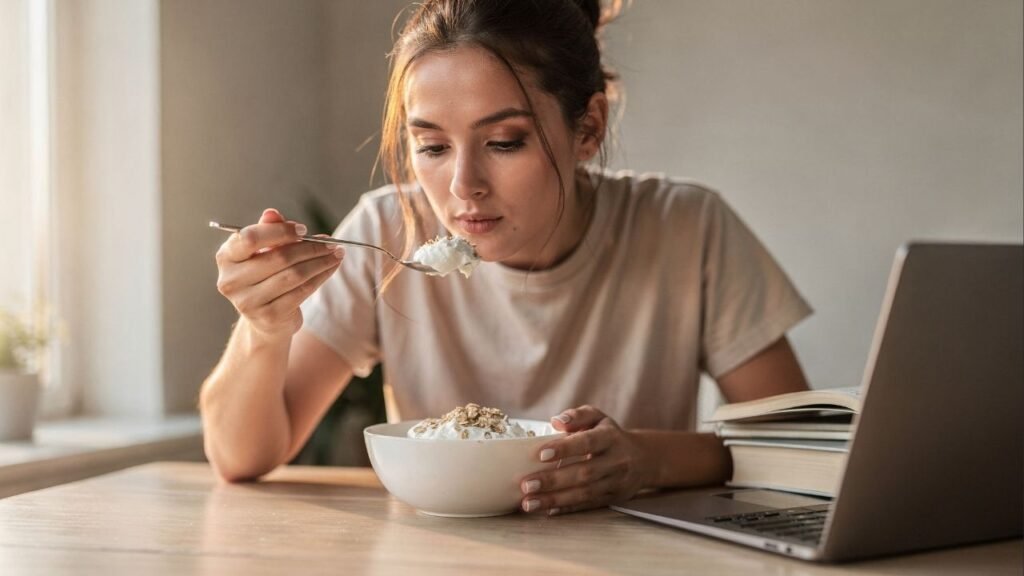 O que diferencia esse café da manhã europeu e por que ele entrega mais saciedade, melhor desempenho e benefícios metabólicos duradouros