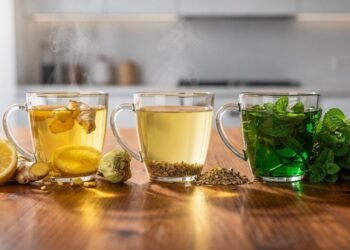 Inchaço na barriga e gases estão te incomodando? Faça um desses 3 chás e acabe com esse problema agora