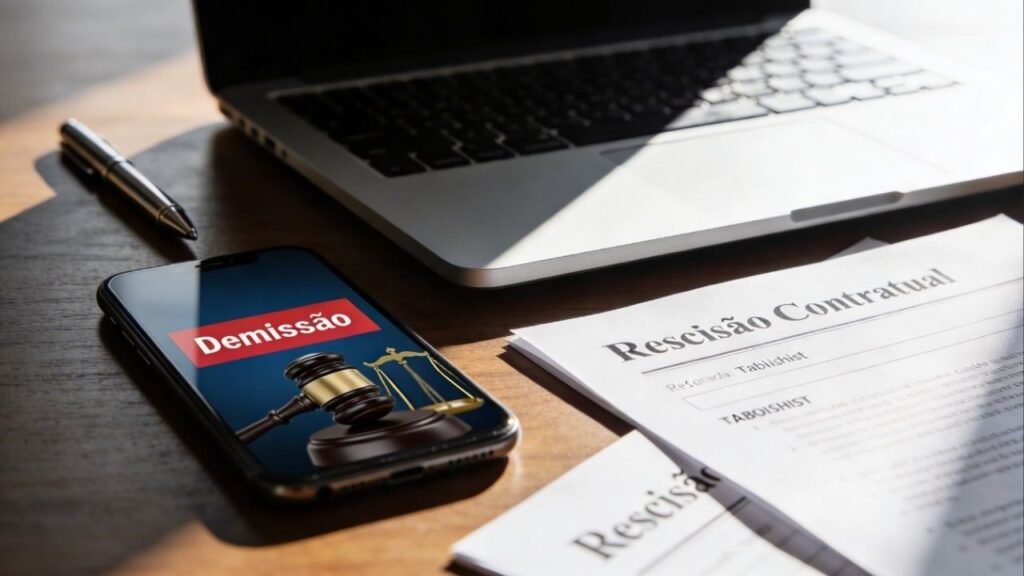 Demissão por mensagem enviada às 22h36 viraliza e levanta debate sobre limites legais no Brasil