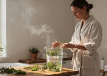 Este banho com ervas alivia dores, renova a energia e está conquistando quem vive estressado