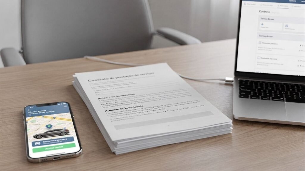 Motorista é bloqueado após 4.200 recusas e Justiça valida ação do app ao entender que excesso quebrou contrato e prejudicou o sistema