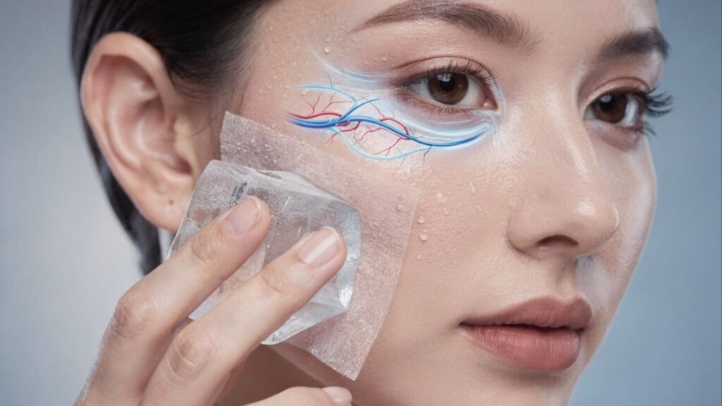 Como acabar com as olheiras e inchaço dos olhos em menos de 5 minutos utilizando um simples gelo