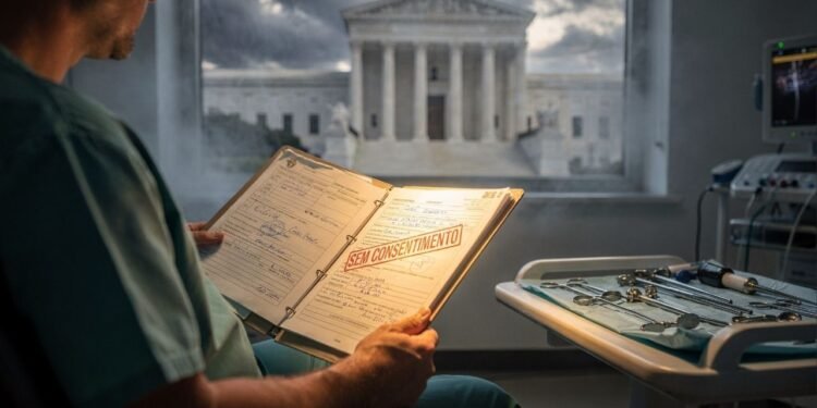 Ele autorizou uma cirurgia de próstata, foi submetido a outra técnica sem explicação e os médicos acabaram condenados a pagar R$ 150 mil de indenização