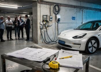 Mesmo pagando todos os custos, proprietário não consegue instalar ponto de recarga e tribunais mantêm veto do condomínio