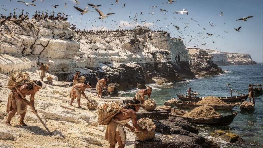 Como montanhas de fezes de aves marinhas transformaram o Reino de Chincha em potência econômica entre 1000 e 1400