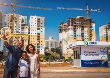 Governo lança 14 mil moradias pelo Casa Paulista e capital recebe 607 unidades com sorteio para diferentes faixas de renda