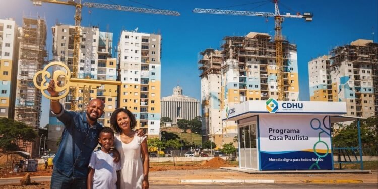 Governo lança 14 mil moradias pelo Casa Paulista e capital recebe 607 unidades com sorteio para diferentes faixas de renda