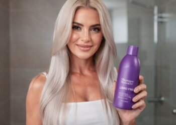 Seu loiro está amarelando mesmo cuidando? O erro pode estar no uso do shampoo roxo e muita gente faz do jeito errado