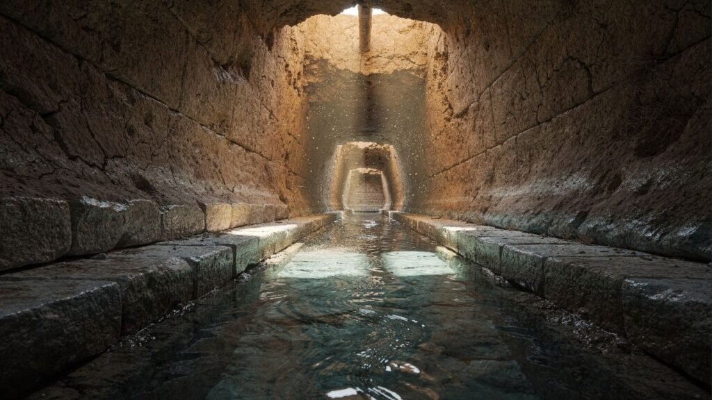 Com 46 mil túneis escavados ao longo de três milênios, o Irã levou água ao deserto usando apenas a gravidade, mas hoje enfrenta crise hídrica crescente