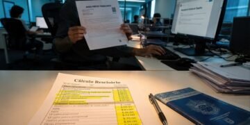 Como o aviso prévio trabalhado impacta diretamente o cálculo do seu FGTS, férias e 13º salário proporcional
