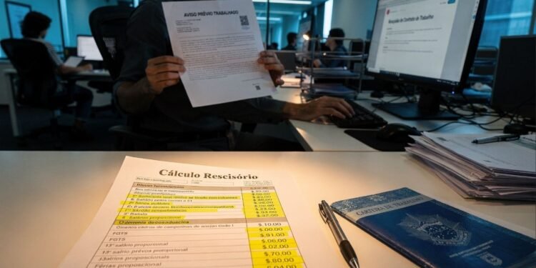 Como o aviso prévio trabalhado impacta diretamente o cálculo do seu FGTS, férias e 13º salário proporcional